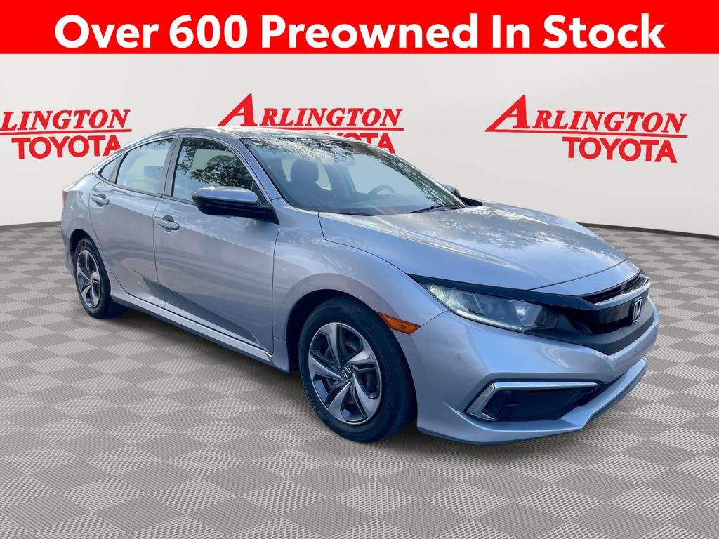 2020 Honda Civic LX