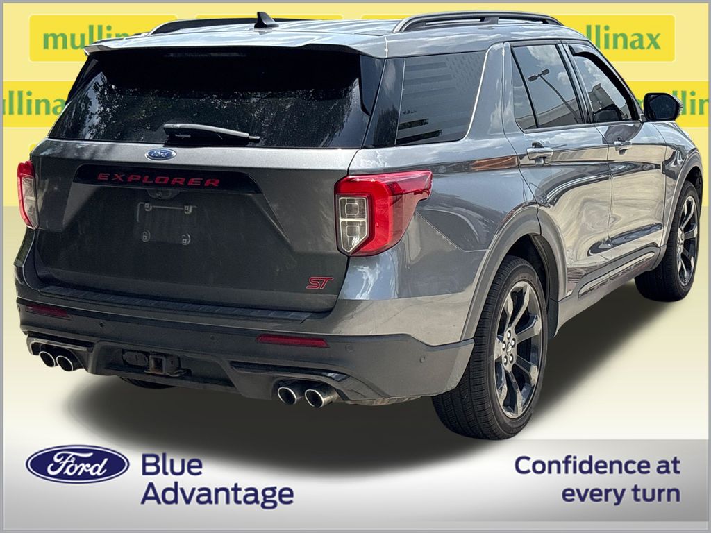 Certified Used 2021 Gray Ford ST image 4