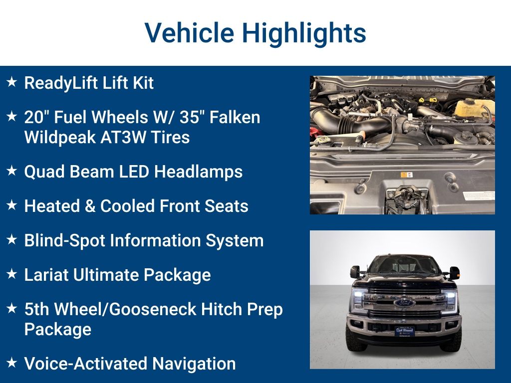 2017 Ford F-350SD Lariat