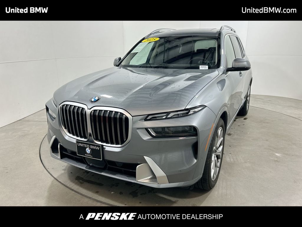 2025 BMW X7 xDrive40i -
                Roswell, GA