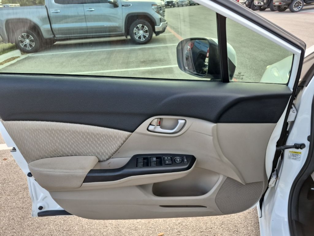 Used Car 2015 Honda Civic  Lx For Sale Under $15,000 In Austin, Texas