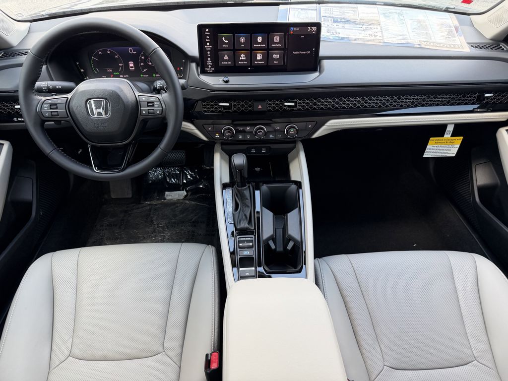 new 2026 Honda Accord Hybrid car, priced at $34,715