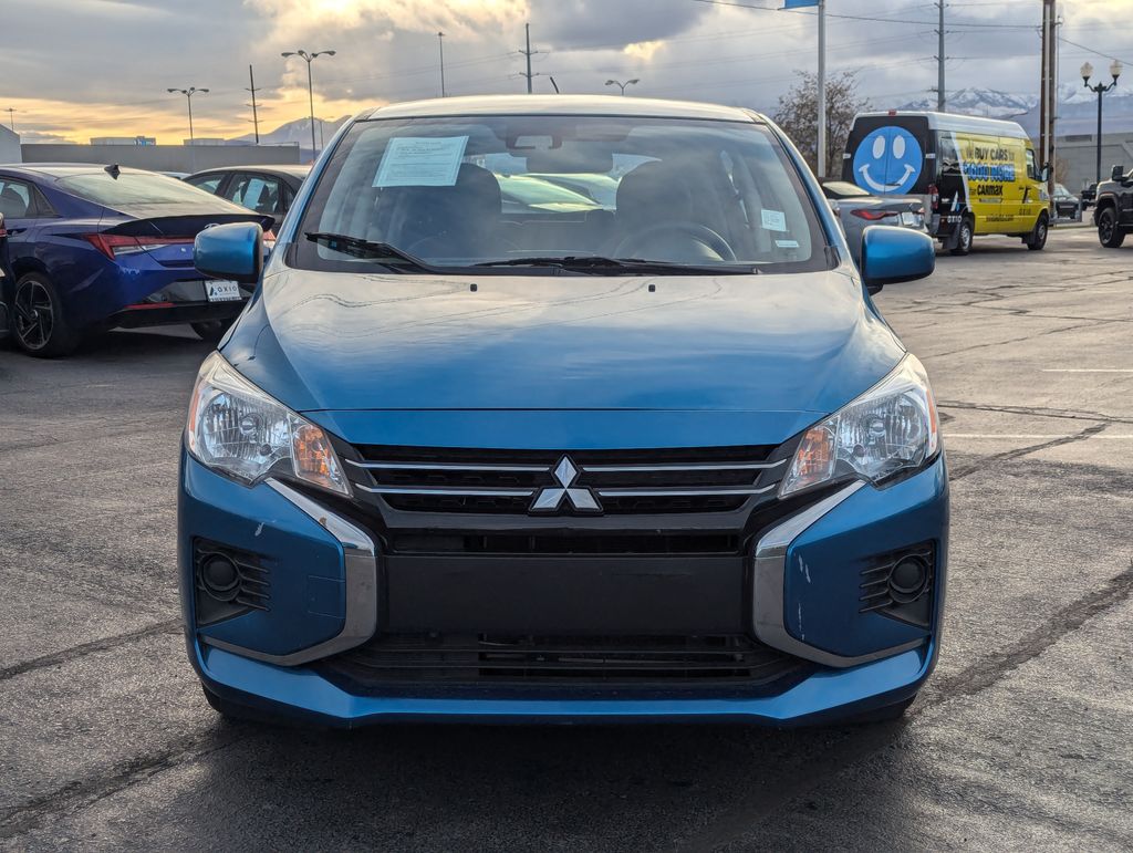 2021 Mitsubishi Mirage  10