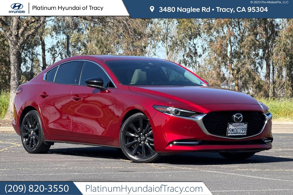 2021 Mazda MAZDA3 Premium Plus Sedan AWD