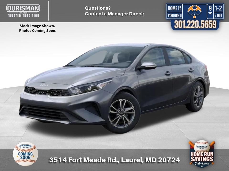 2024 Kia Forte LXS FWD