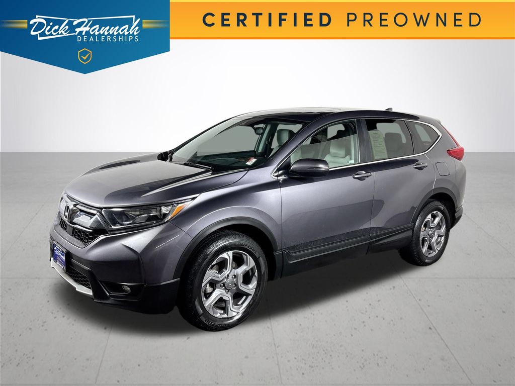 Dick Hannah Dealerships - 2019 Honda CR-V EX-L For Sale in Vancouver, WA