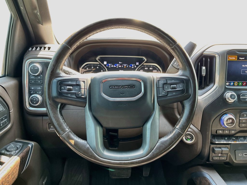 2022 GMC Sierra 2500HD Denali White at Shottenkirk Kia Fort Bend