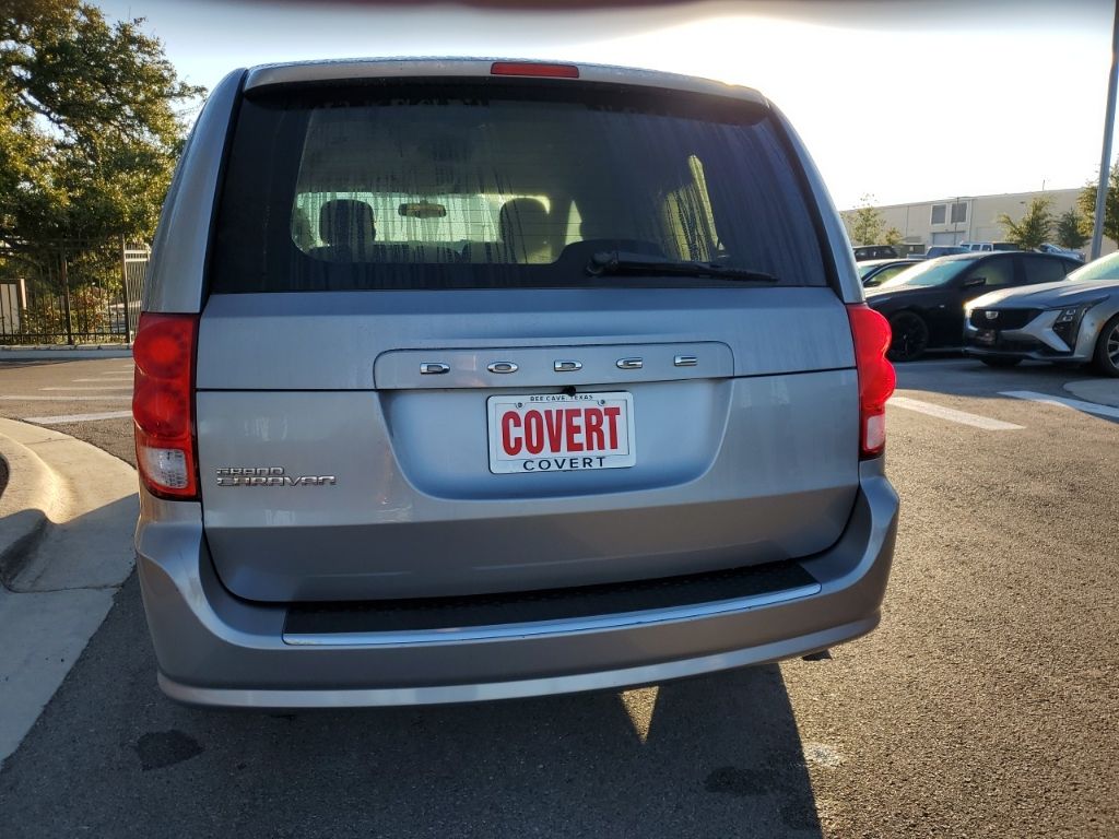 Used Car 2013 Dodge Grand Caravan  Se For Sale Under $10,000 In Austin, Texas