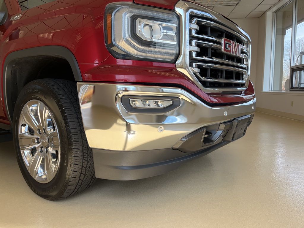 used 2018 GMC Sierra 1500 car, priced at $33,450