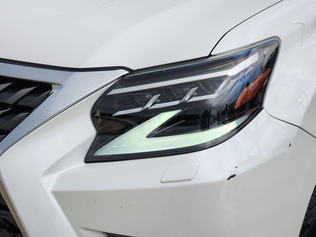2021 Lexus GX 460 White at Texan Dodge Chrysler Jeep Ram