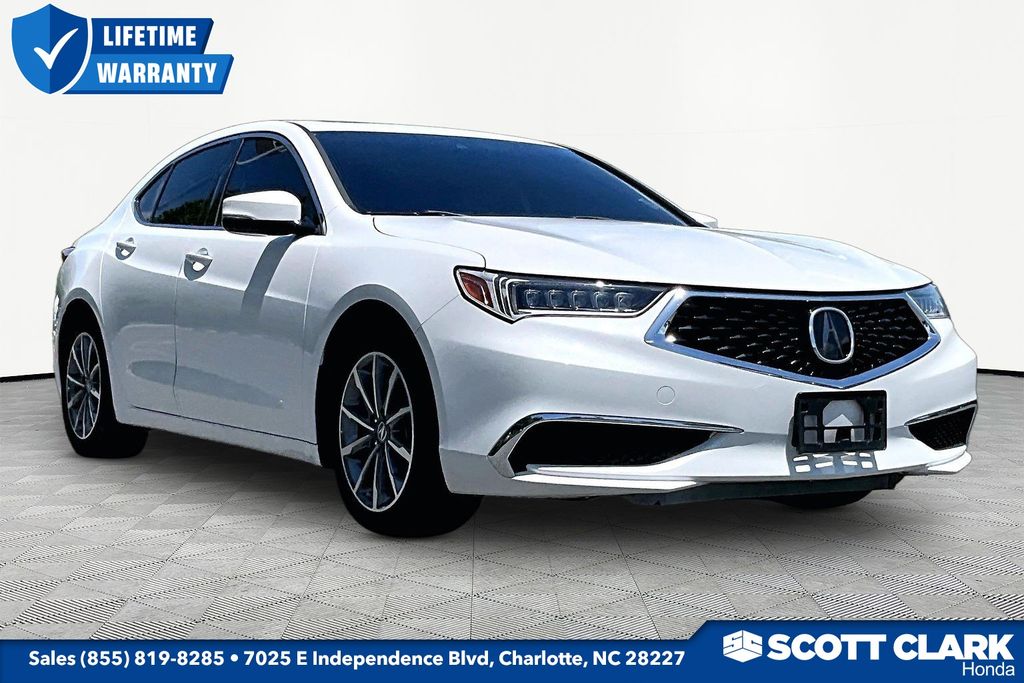 2019 Acura TLX 2.4L