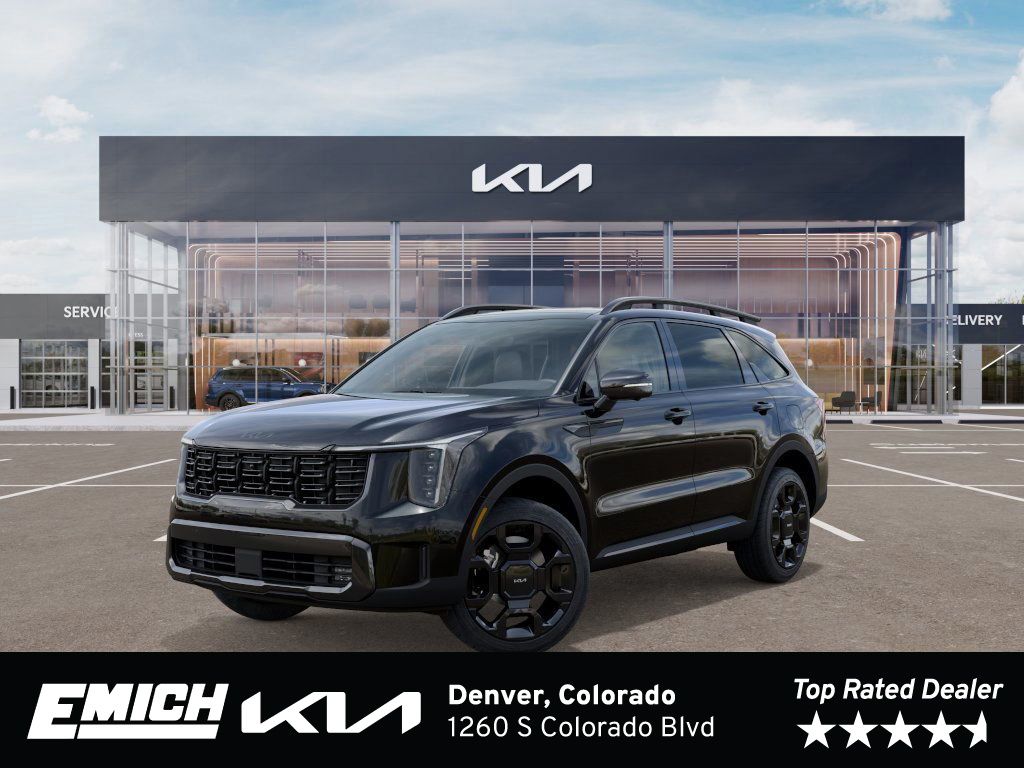 2026 Kia Sorento Plug-In Hybrid SX Prestige