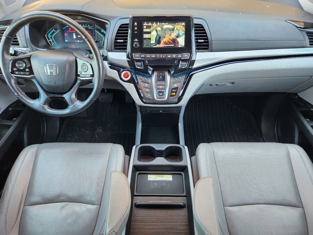 2019 Honda Odyssey Elite 27