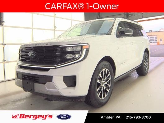 Oxford White 2025 Ford Expedition Platinum 4WD SUV / Crossover Four-Wheel Drive Automatic
