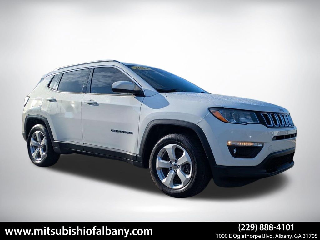 2020 Jeep Compass Latitude