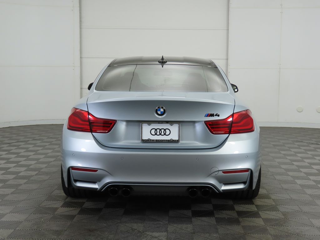 2018 BMW M4 Base 6