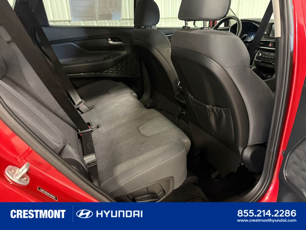used 2019 Hyundai Santa Fe car, priced at $15,999