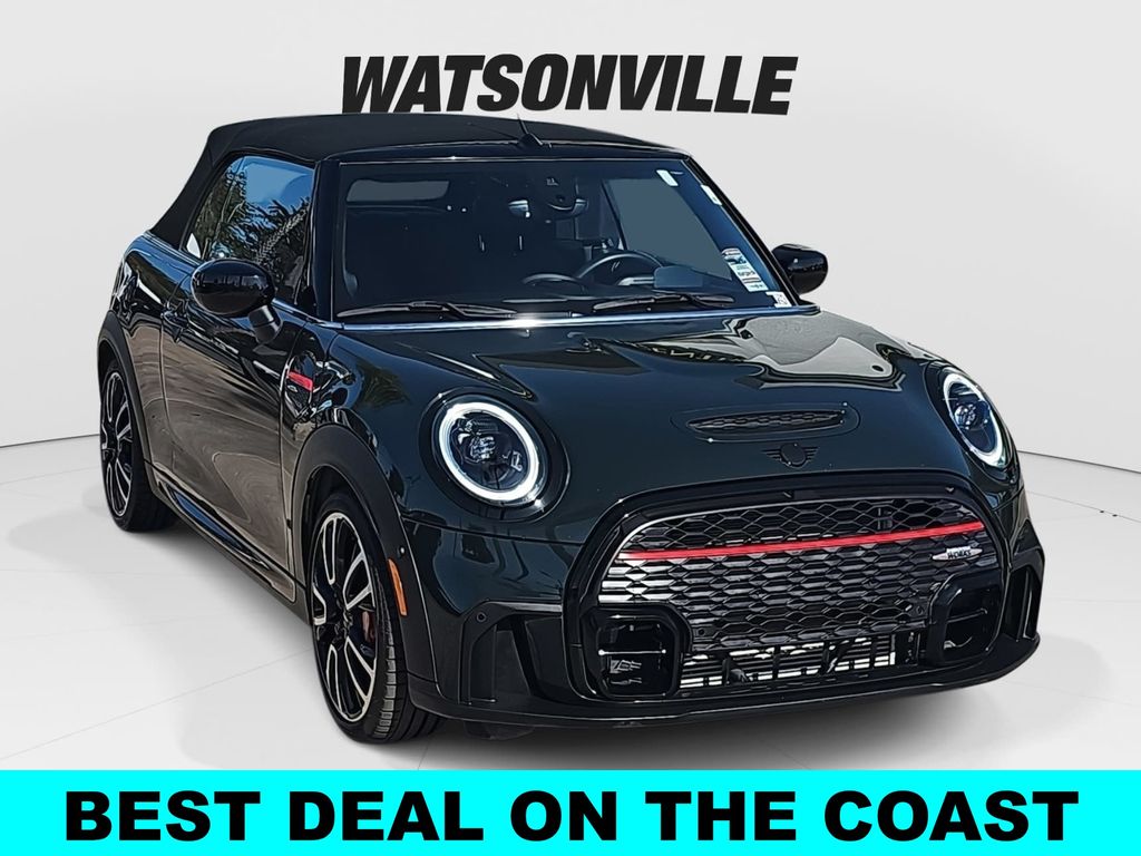 John Cooper Works Rebel Green 2022 MINI Cooper John Cooper Works Convertible FWD Convertible Front-Wheel Drive 8-Speed Automatic