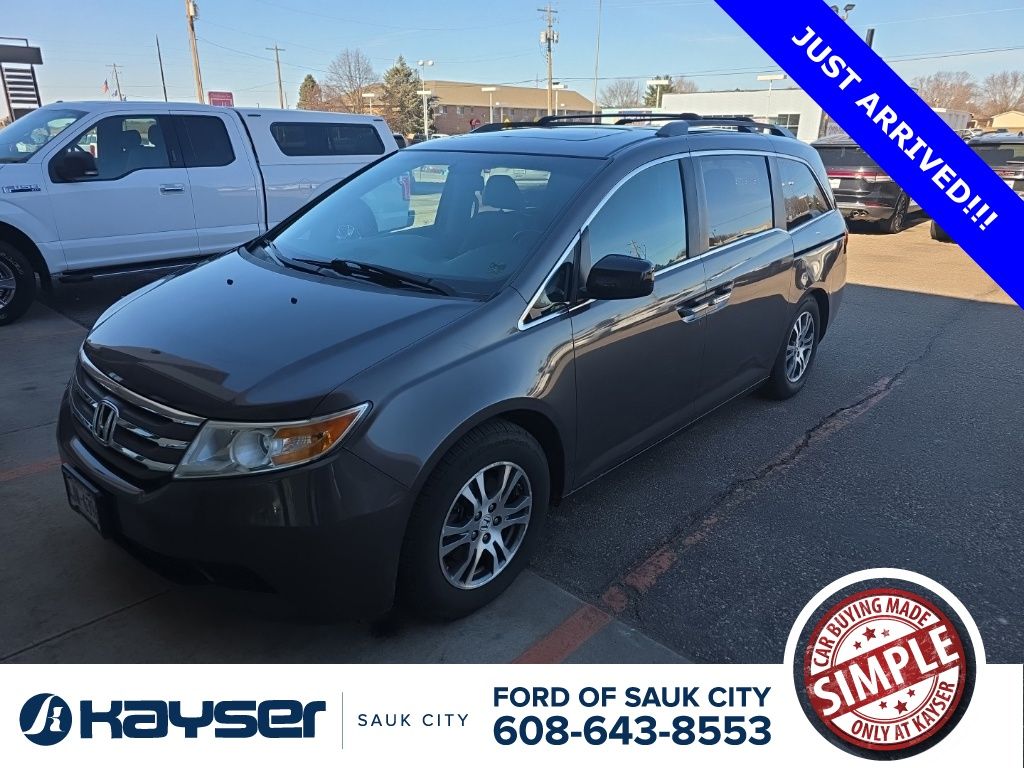2012 Honda Odyssey EX-L FWD