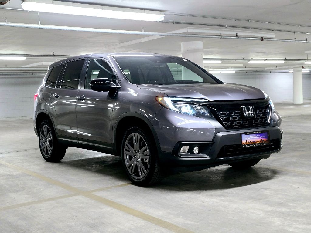 2021 Honda Passport EX-L 4