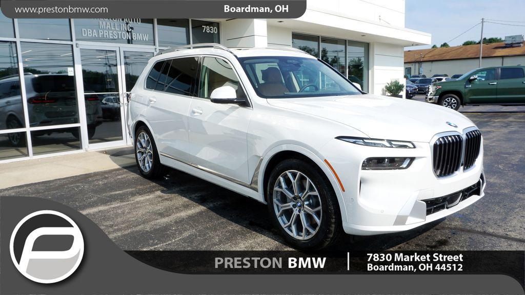 2027 BMW X7 xDrive40i