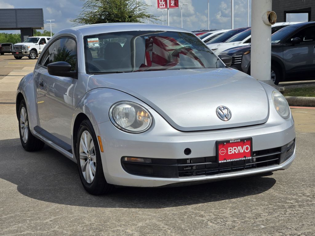 2016 Volkswagen Beetle 1.8T Classic Silver at AutoSavvy Houston Southwest