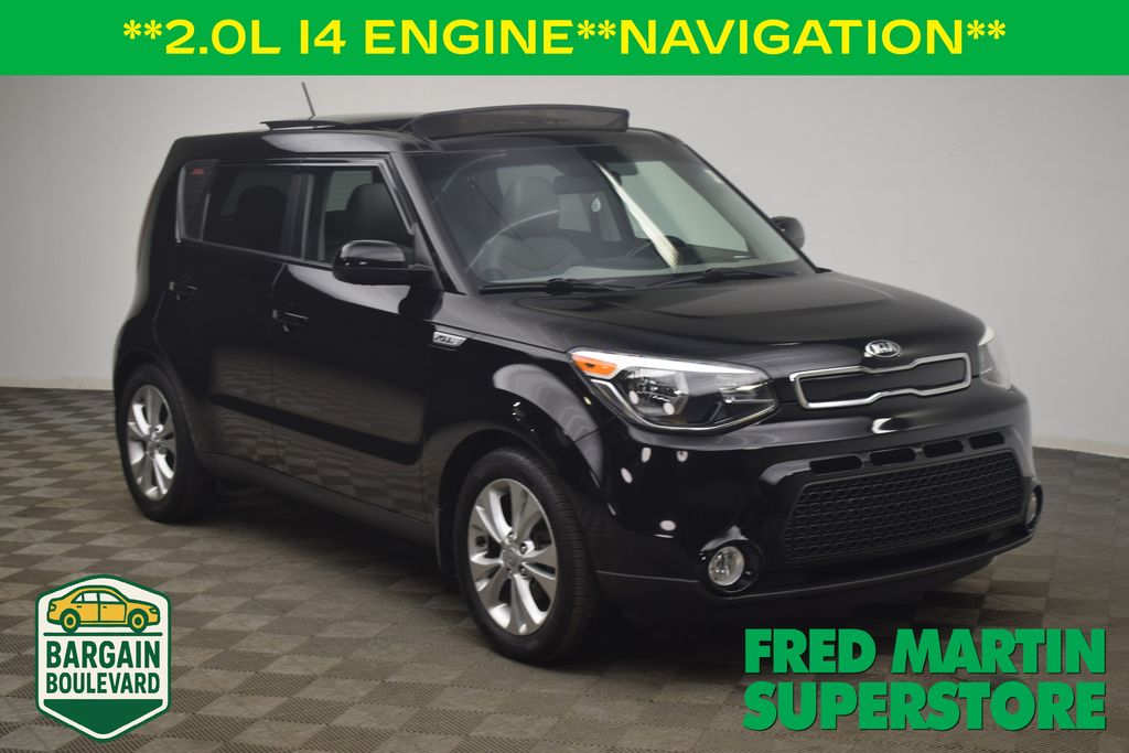used 2016 Kia Soul car, priced at $9,800