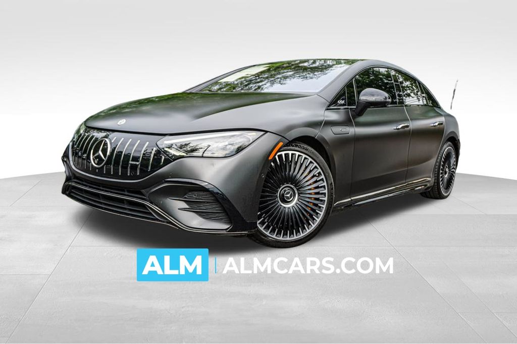 2023 Mercedes-Benz EQE AMG EQE 53's photo