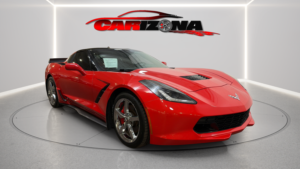 2015 Chevrolet Corvette Stingray 2LT Coupe RWD