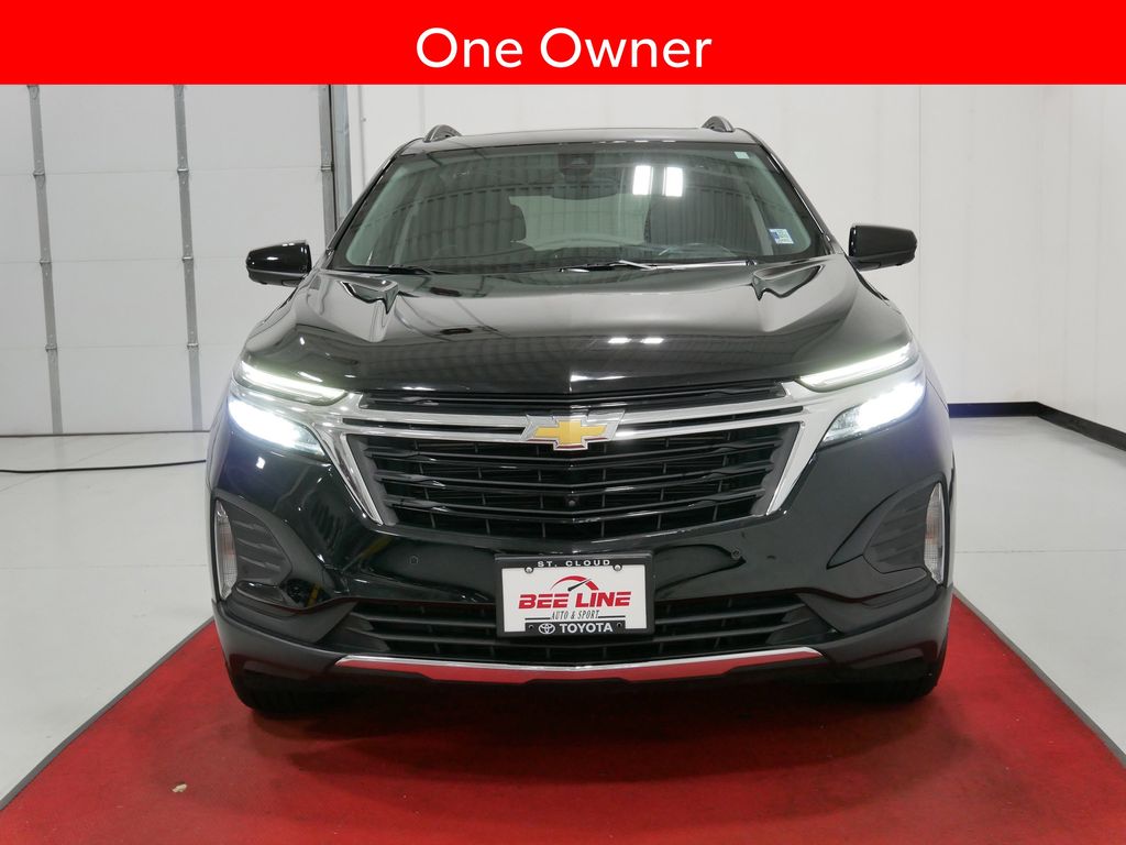 Used 2024 Chevrolet Equinox LT with VIN 3GNAXUEG4RL245890 for sale in Waite Park, Minnesota