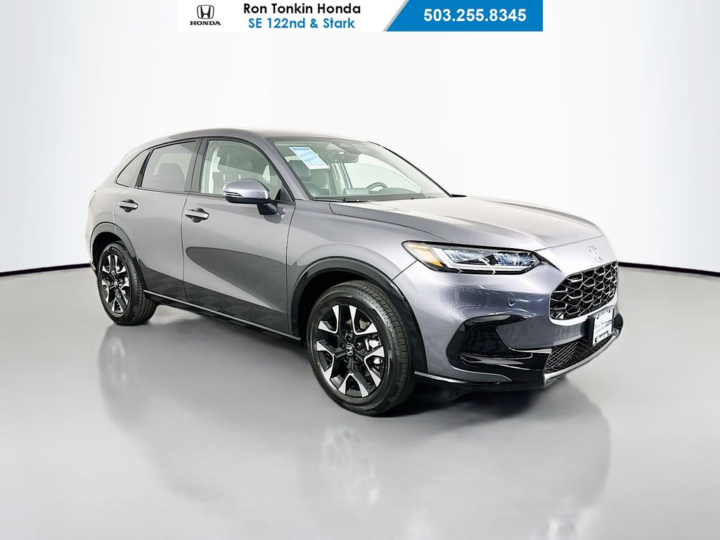 Gray (Modern Steel Metallic) 2027 Honda HR-V SUV / Crossover All-Wheel Drive Continuously Variable Transmission