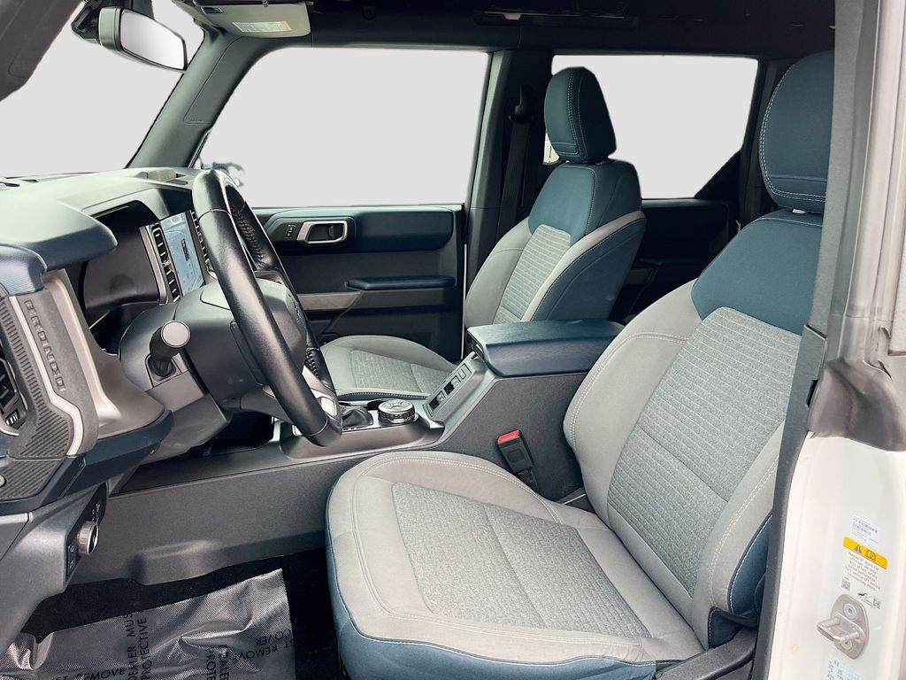 2022 Ford Bronco Outer Banks White at DeMontrond Ford