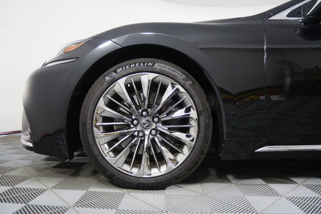 2019 Lexus LS 500 7