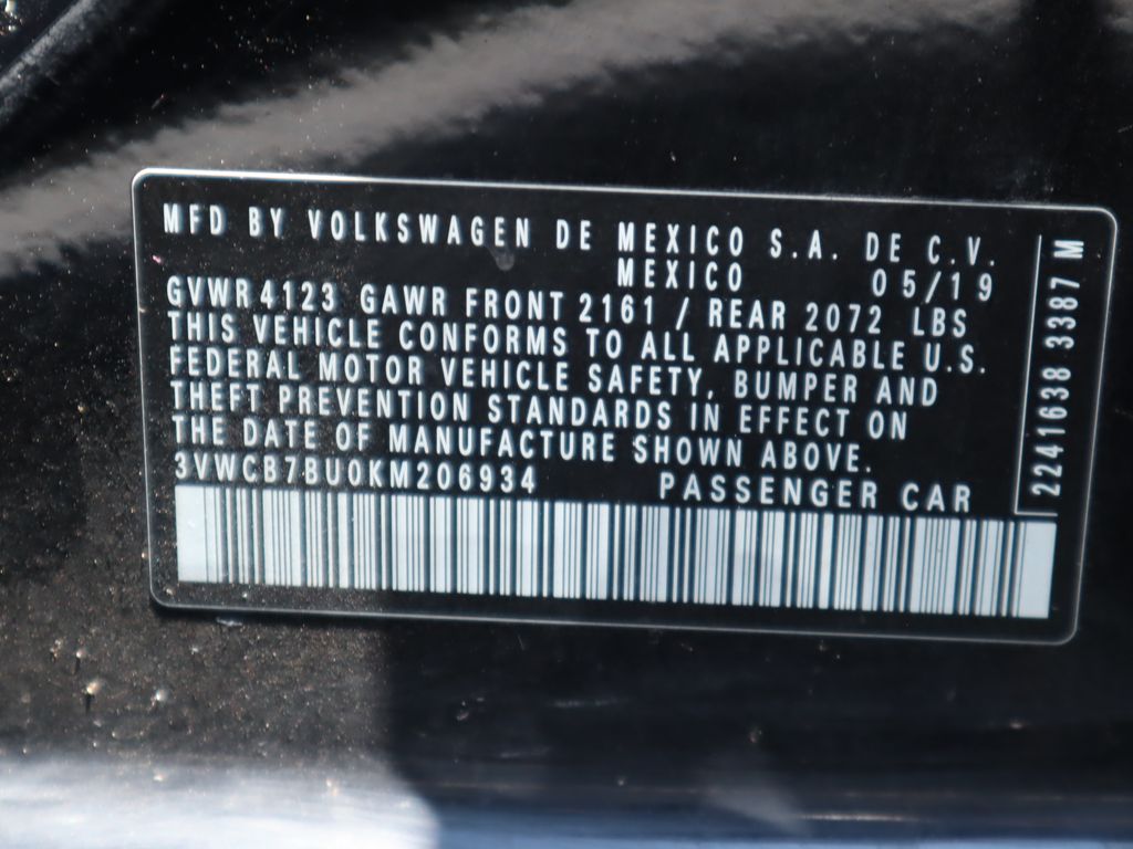 2019 Volkswagen Jetta SE 21