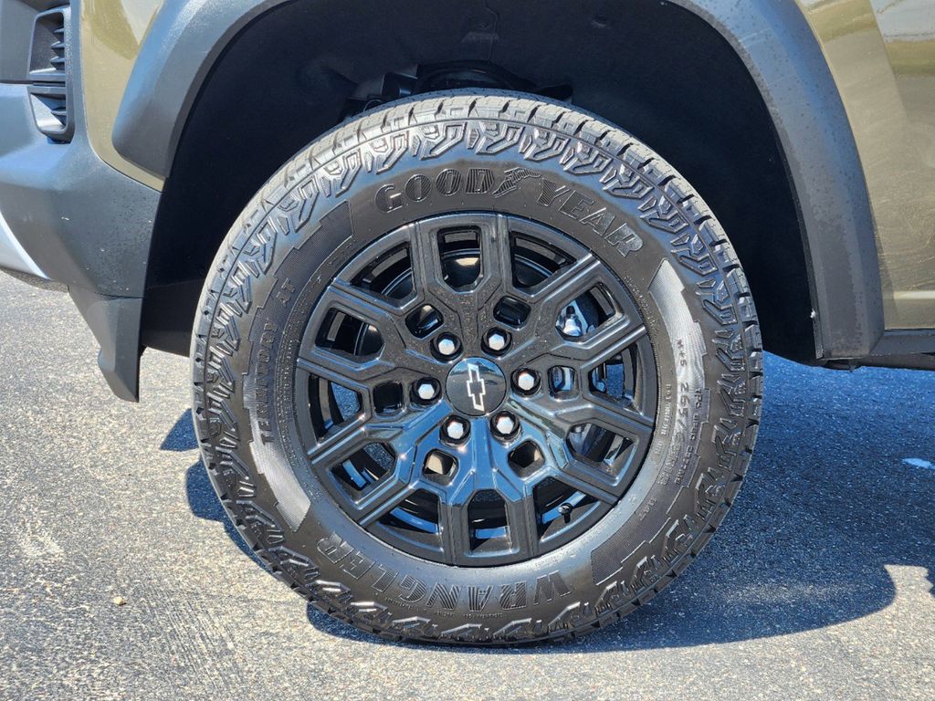 2024 Chevrolet Colorado Trail Boss 9