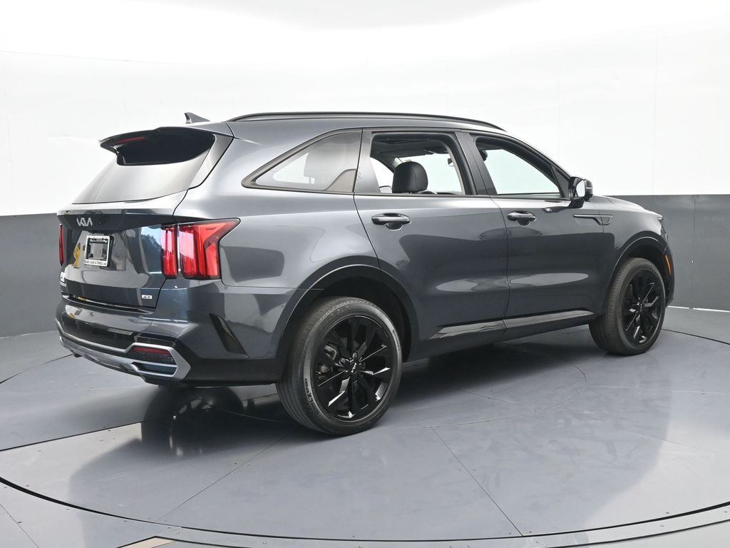 Used 2023 Gravity Gray Kia SX-Prestige image 6