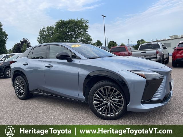 Blue 2024 Lexus RZ SUV / Crossover All-Wheel Drive Automatic