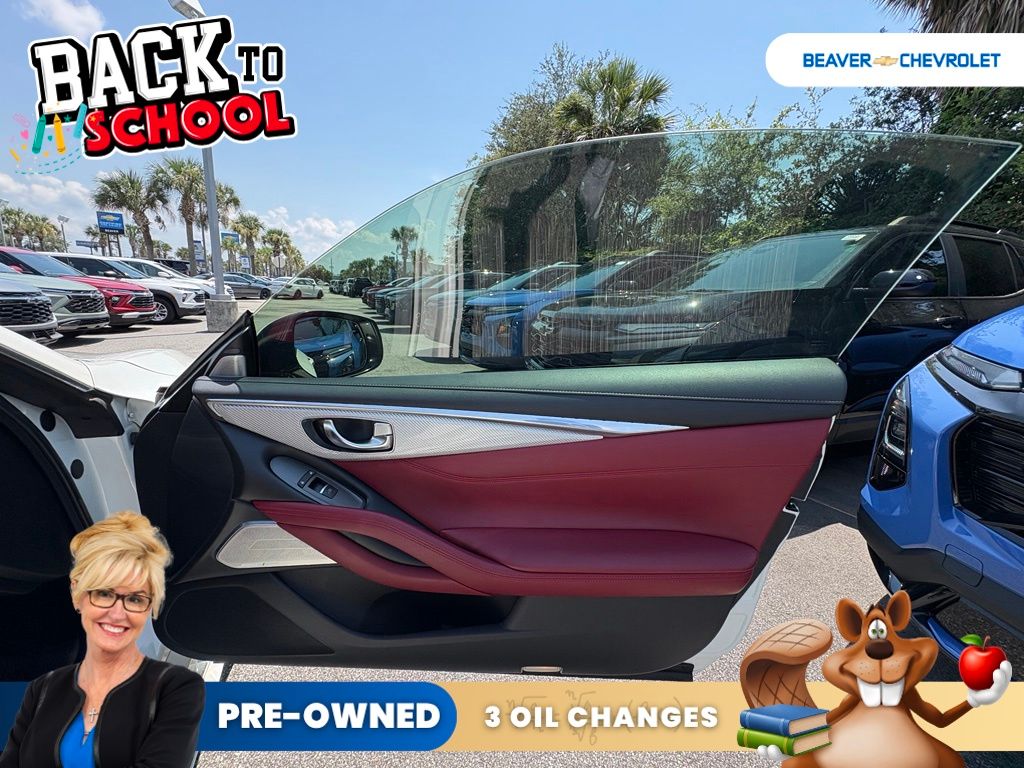 Used 2017 Infiniti Q60 Coupe