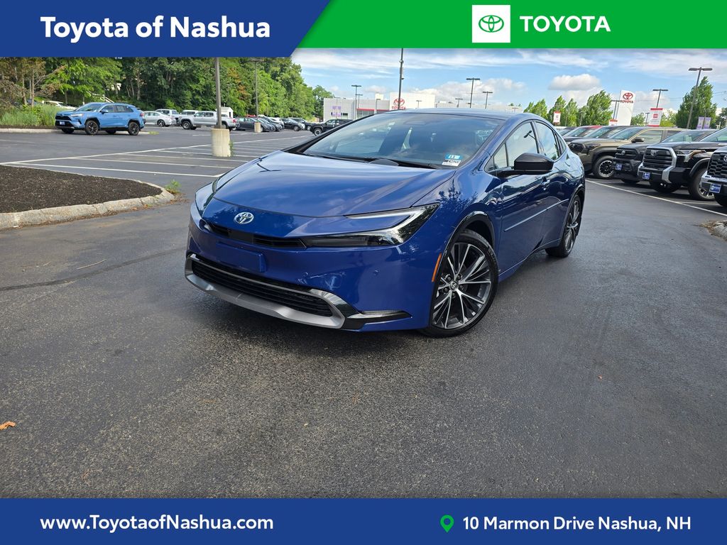 Reservoir Blue 2024 Toyota Prius Hatchback All-Wheel Drive Continuously Variable Transmission