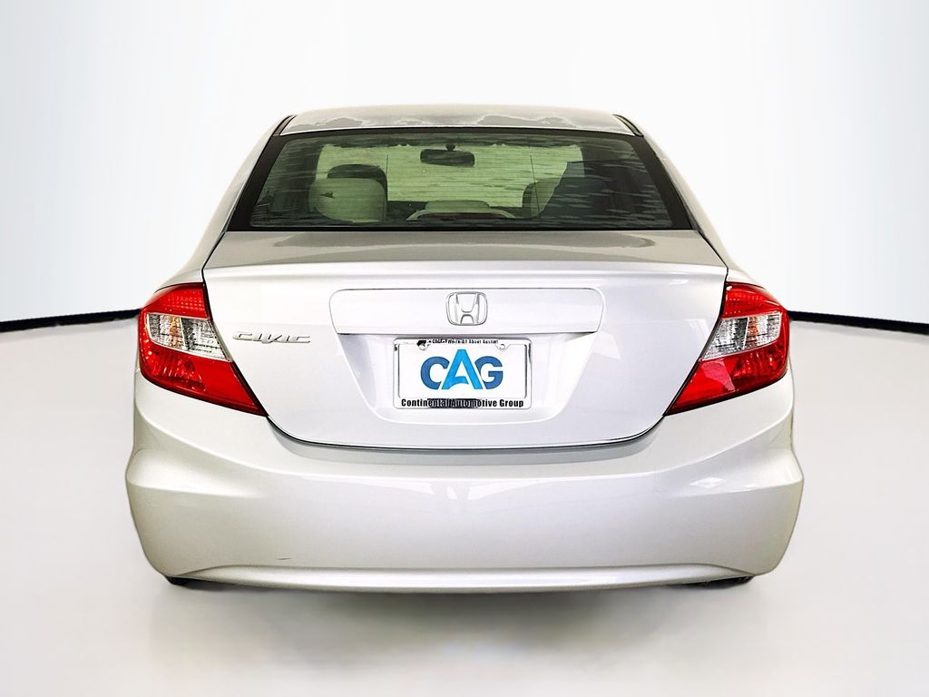 Used Car 2012 Honda Civic  Lx For Sale Under $12,000 In Austin, Texas