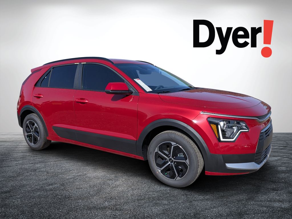 Runway Red 2026 Kia Niro SUV / Crossover Front-Wheel Drive 6-Speed Dual Clutch