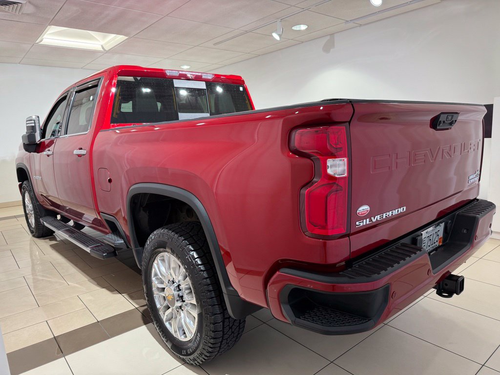 Thumbnail: 2022 Chevrolet Silverado 2500 - 3