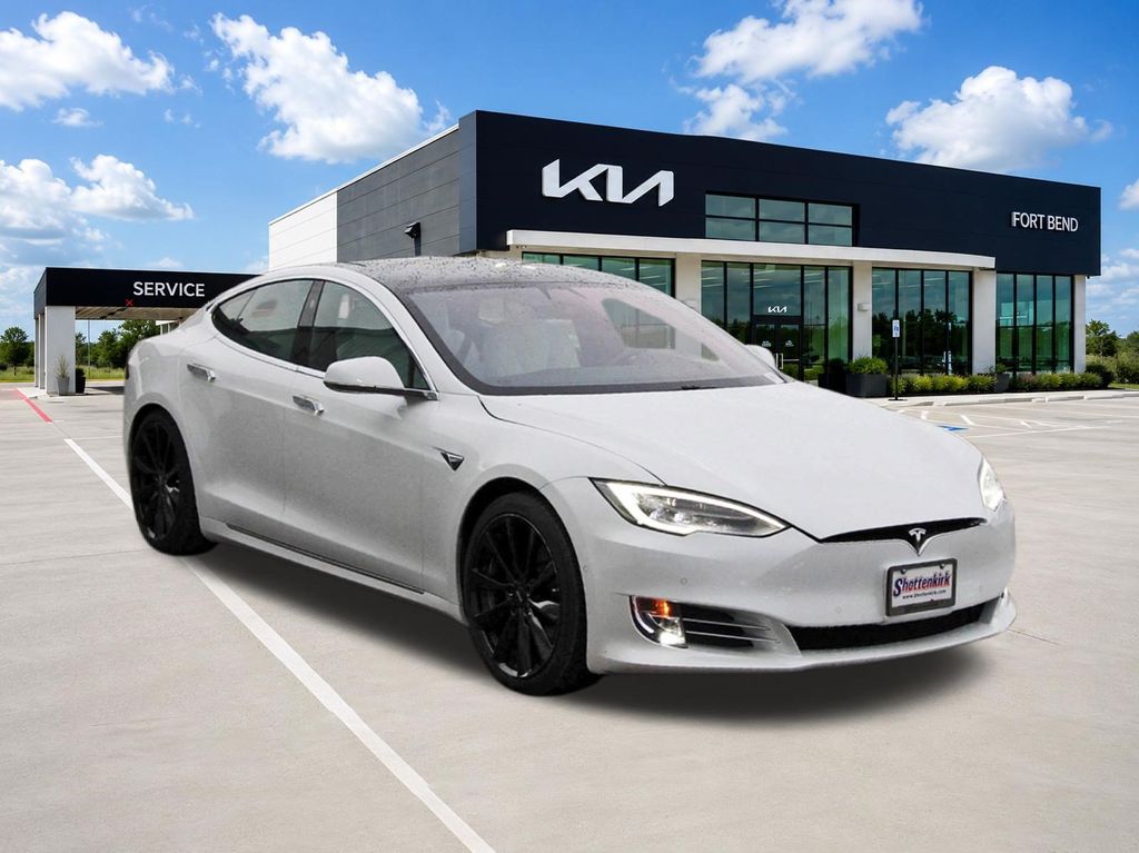 Used 2021 Tesla Model S Hatchback