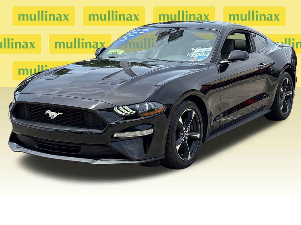 Certified Used 2022 Black Ford EcoBoost image 12