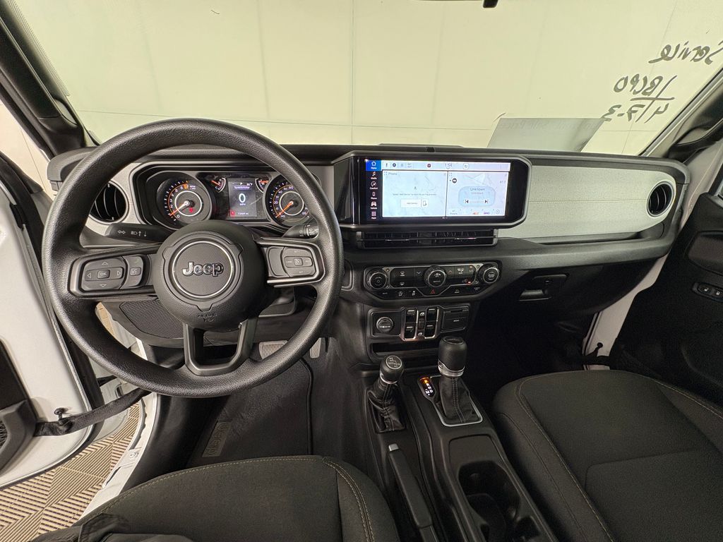 Certified Used 2025 White Jeep Nighthawk image 7