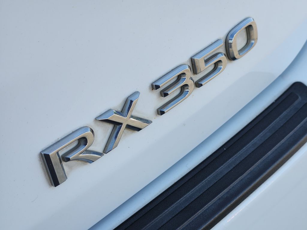 2021 Lexus RX 350 F Sport White at Emmons Autoplex