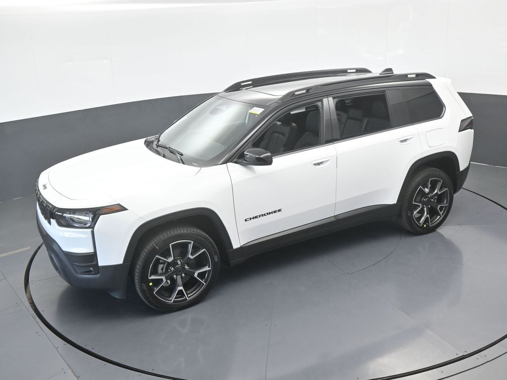 New 2026 Bright White Clearcoat Jeep Overland image 50