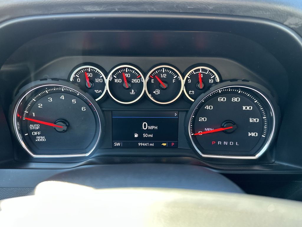 2020 Chevrolet Silverado 1500 LT Gray at Mazda of Columbia