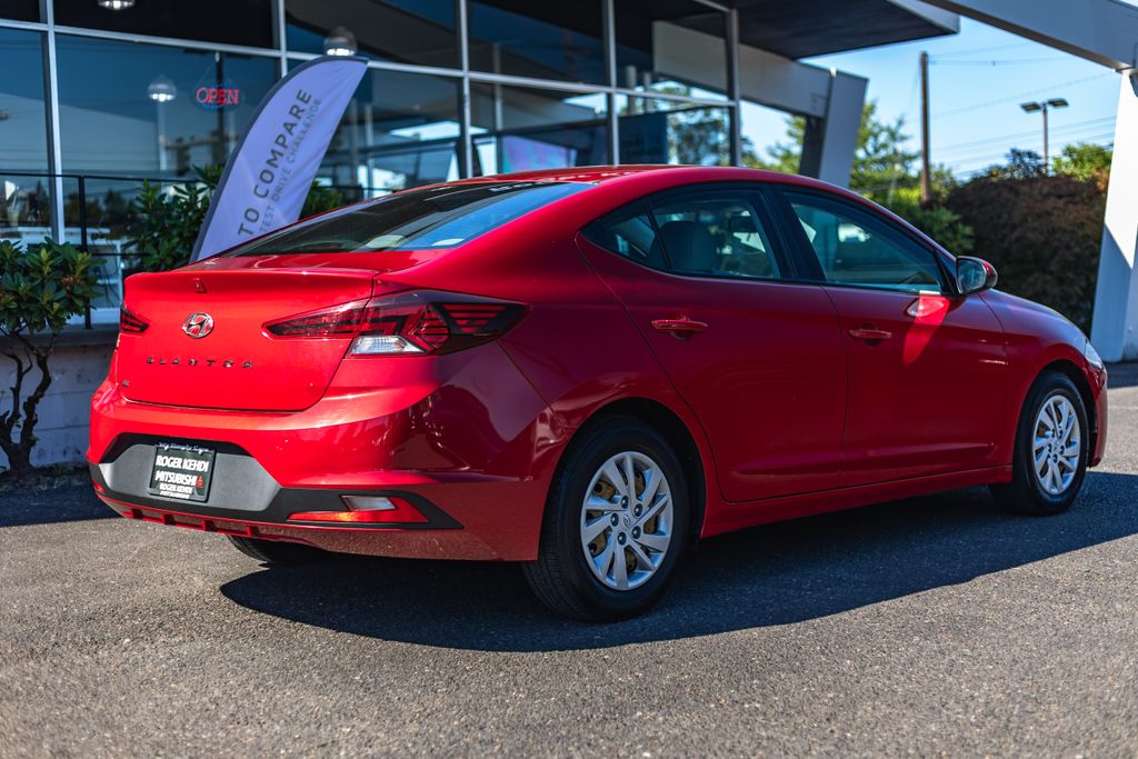 2020 Hyundai Elantra SE thumbnail 7