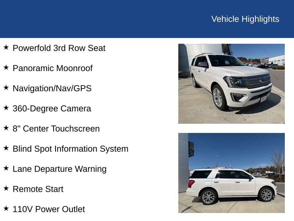 2019 Ford Expedition Platinum